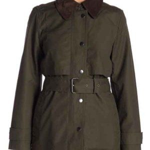 J. Crew Woman's Field Trench Coat